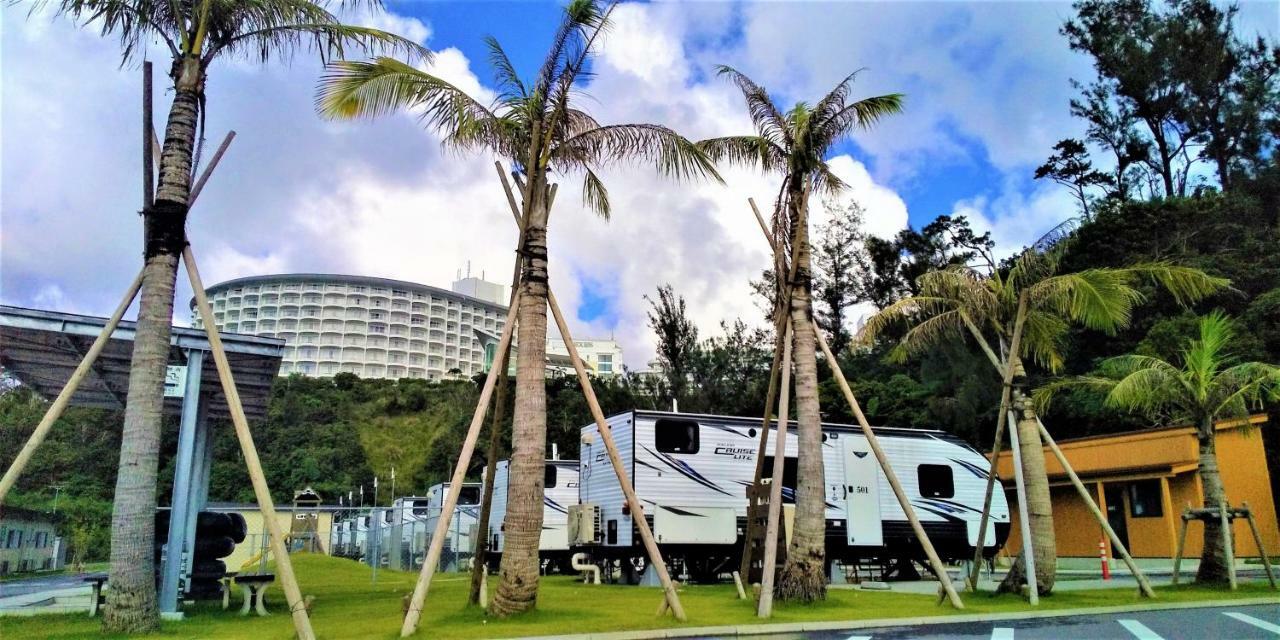 Beach Resort Hotel Kalakaua Onna Εξωτερικό φωτογραφία