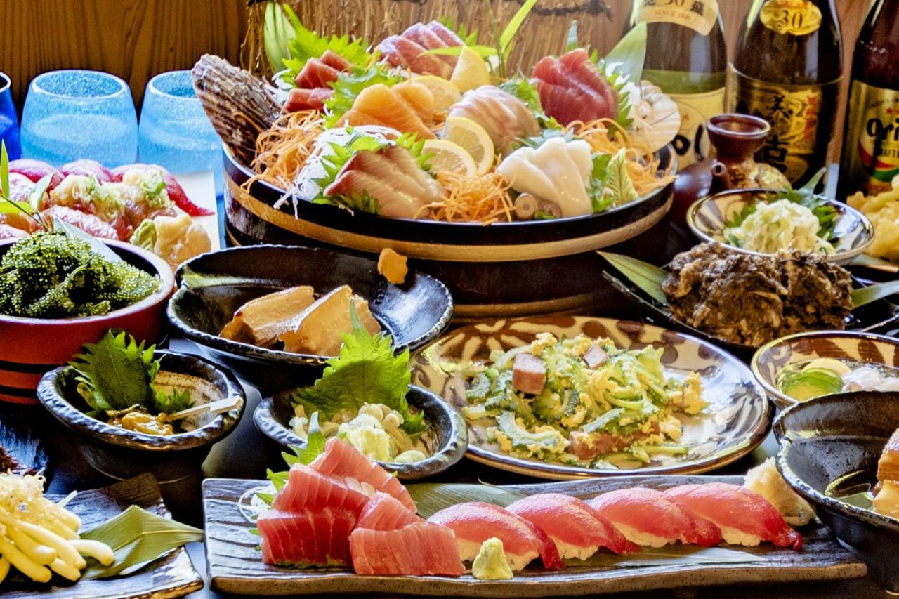 Beach Resort Hotel Kalakaua Onna Εξωτερικό φωτογραφία